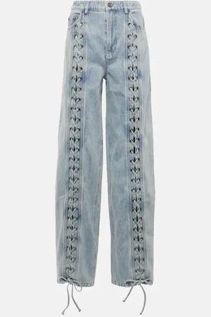 ROTATE Straight Jeans