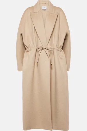 Max Mara Oversize-Mantel Bertone aus Kaschmir