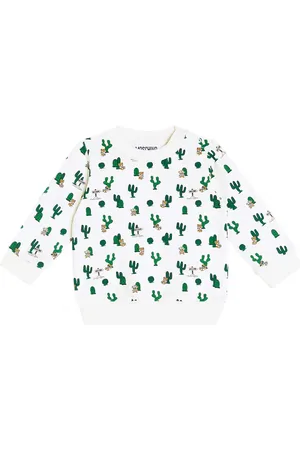 Moschino Baby Sweatshirt aus einem Baumwollgemisch