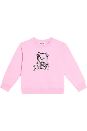 Moschino Sweatshirt Teddy Bear aus Jersey