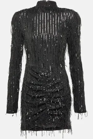 ROTATE Minikleid mit Pailletten