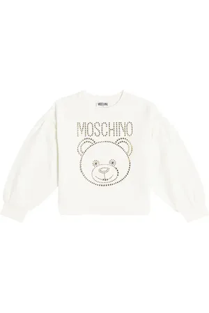Moschino Verziertes Sweatshirt