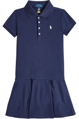 Ralph Lauren Polokleid aus Baumwoll-Piqué