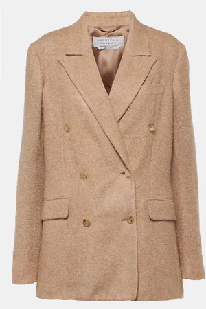 GABRIELA HEARST Blazer Amergin aus Bouclé