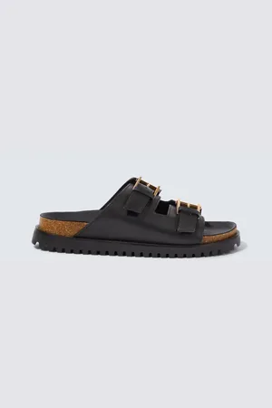 VERSACE Sandalen Barocco aus Leder
