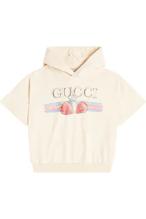 Gucci X Peter Rabbit Bedruckter Hoodie aus Jersey