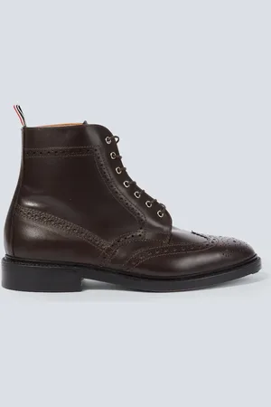 Thom Browne Schnürstiefel aus Leder