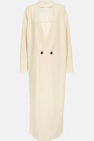Fforme Maxikleid aus einem Wollgemisch