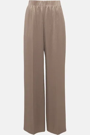 Fforme Weite High-Rise-Hose Maud