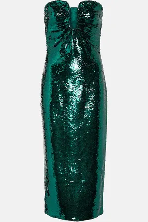 Roland Mouret Midikleid mit Pailletten