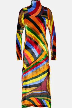 Puccini Midikleid Iride aus Samt
