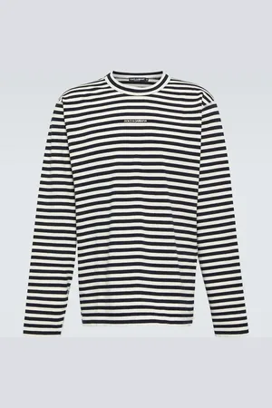 Dolce & Gabbana Longsleeve aus Baumwoll-Jersey