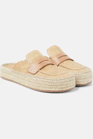 J.W.Anderson Slippers mit Leder