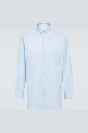 Loro Piana Oxford-Hemd Agui aus Baumwolle