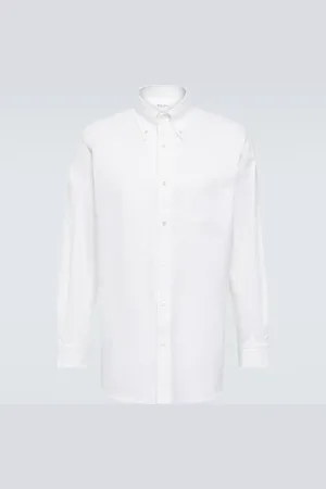 Loro Piana Oxford-Hemd Agui aus Baumwollpopeline