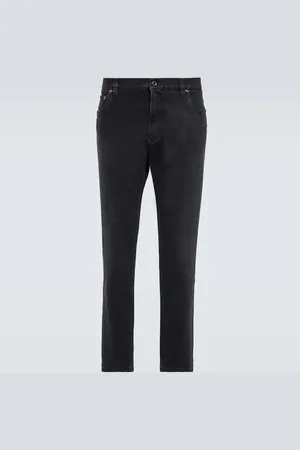 Dolce & Gabbana Straight Jeans