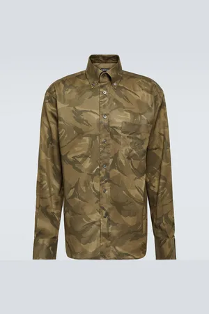 Tom Ford Bedrucktes Hemd