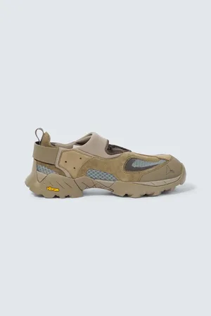 ROA Sneakers Rozes mit Veloursleder