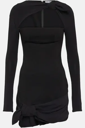 The Attico Minikleid Donnie aus Jersey