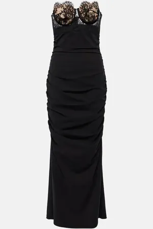 Dolce & Gabbana Robe mit Spitze