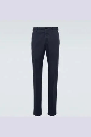 SLOWEAR Gerade Hose aus einem Baumwollgemisch