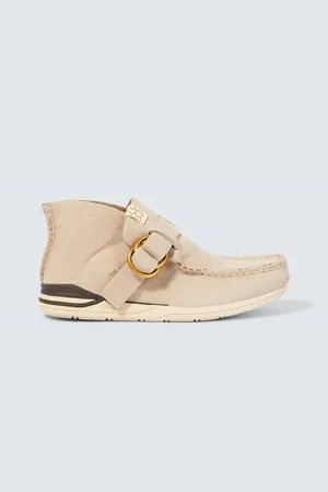 VISVIM Mokassins Skynyrd Ring Moc-Folk aus Leder