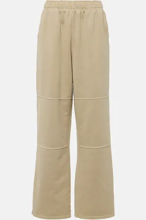 Prada High-Rise-Jogginghose aus Baumwolle