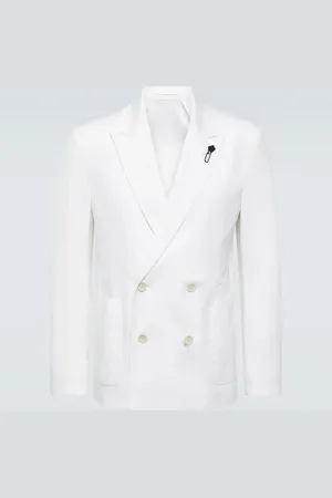 LARDINI Blazer aus Baumwolle