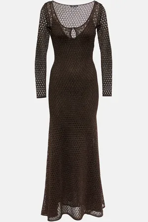 Tom Ford Maxikleid aus Lurex®