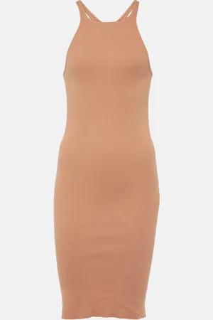 Rick Owens Minikleid aus Baumwolle