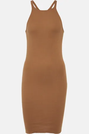 Rick Owens Minikleid aus Baumwolle