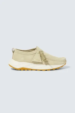 Clarks Sneakers Walla Eden Lo aus Veloursleder