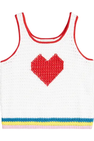 Stella McCartney Top aus Häkelstrick