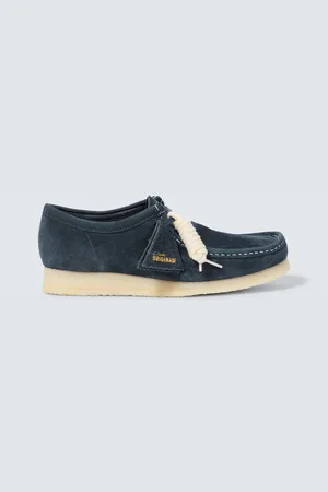 Clarks Mokassins Wallabee aus Veloursleder