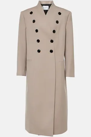 Alaïa Alaïa Oversize-Mantel aus Wolle