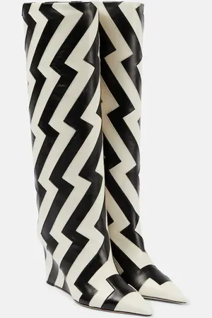 Jimmy Choo Stiefel Blake 85 aus Leder