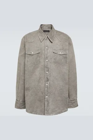 OUR LEGACY Hemd Frontier aus Denim