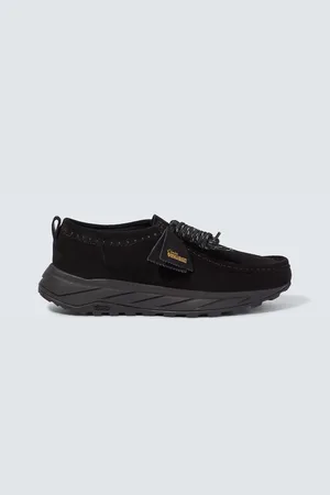 Clarks Sneakers Walla Eden aus Veloursleder