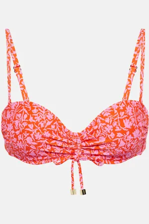 Heidi Klein Bedrucktes Bikini-Oberteil Limpopo