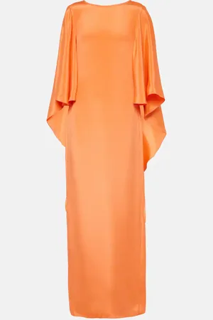 Max Mara Robe Elegante Baleari aus Crêpe de Chine aus Seide