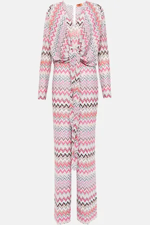 Missoni Jumpsuit aus Häkelstrick