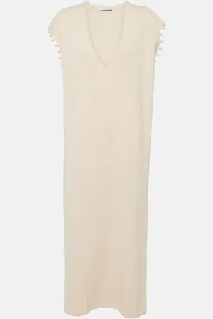 Max Mara Midikleid Alpe aus Baumwolle