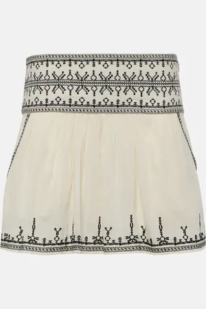 Marant Etoile Minirock Picadilia aus Baumwolle