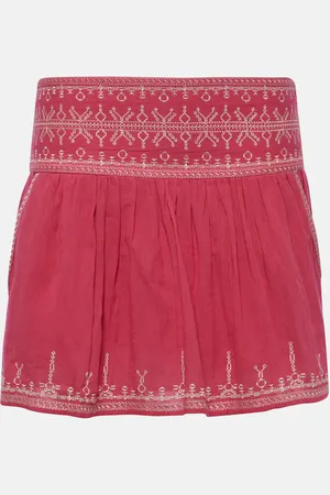 Marant Etoile Minirock Picadilia aus Baumwolle