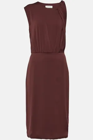 Sportmax Midikleid Cris aus Georgette