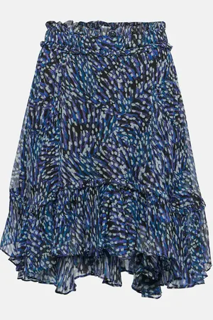 Marant Etoile Bedruckter Minirock Viera