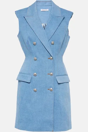 VERONICA BEARD Minikleid Jules aus Denim