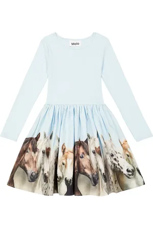 Molo Kleid Casie aus einem Baumwollgemisch