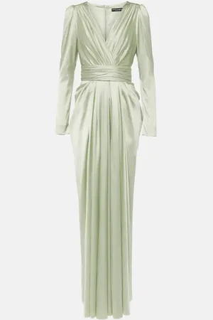 Dolce & Gabbana Robe aus einem Seidengemisch