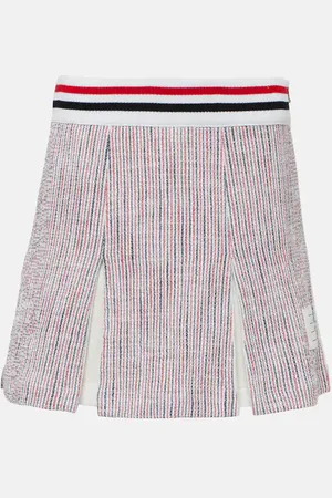 Thom Browne Minirock aus einem Baumwollgemisch